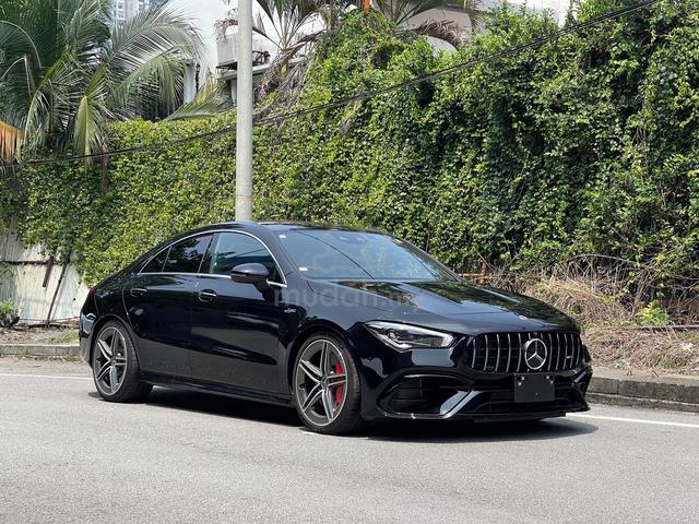 [5A] 2023 Mercedes Benz CLA45S 2.0 AMG 4MATIC  - 1
