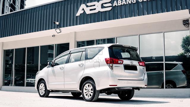 Toyota INNOVA 2.0 G LUXURY MPV F.LIFT S.RIM 2018 - 2