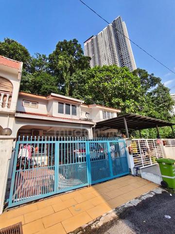 Freehold Non Bumi Double Storey @ Taman Sri Rampai Setapak 1