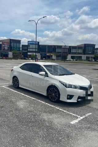 Toyota COROLLA ALTIS 2.0 V (A) 2014 - 1