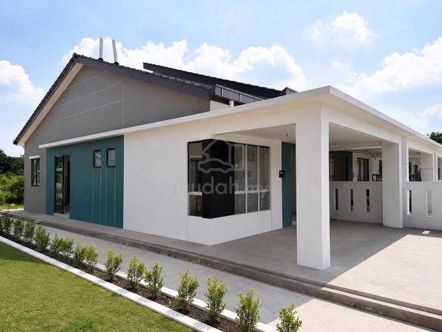 Kg Lombong Shah Alam | Teres Setingkat 1