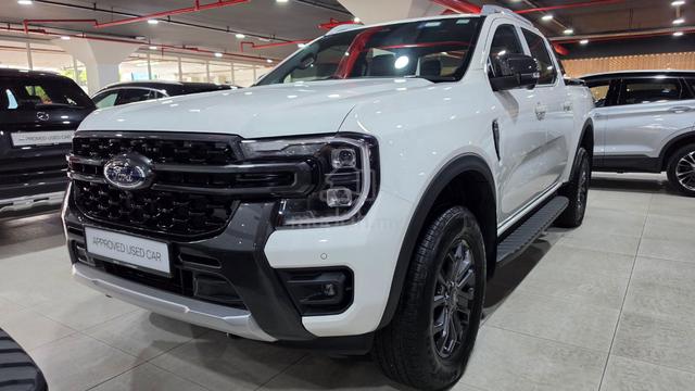 2025 Pre Owned Ford RANGER 2.0 WILDTRAK - 3