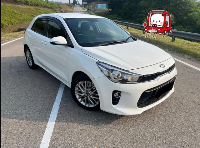 2018 Kia RIO 1.4 EX (A) 77K ORI KM, ONE LADY OWNER - 1