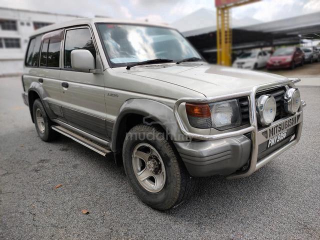 Y-2002 Mitsubishi PAJERO 2.5 DT (M)Siap tukarnama - 5