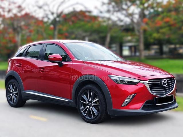 2017 Mazda CX-3 2.0 GVC Sporty SUV Super Tip Top🔥 - 2