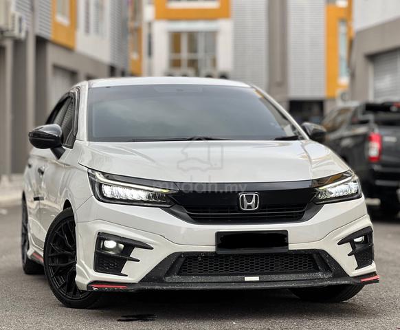 2021 Honda CITY 1.5 V (A) Full Service Record - 1