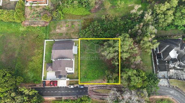 9139sqft FREEHOLD BUNGALOW LOT Jalan Mihrab Seksyen U8 Bukit Jelutong 1