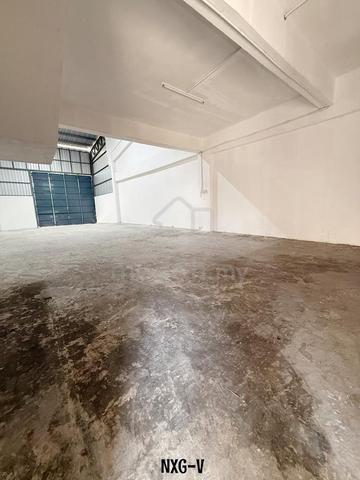 [AVAILABLE NOW] West Port 1.5-Storey Link Factory Warehouse Port Klang 1