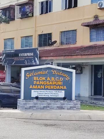 Pangsapuri Aman Perdana 1