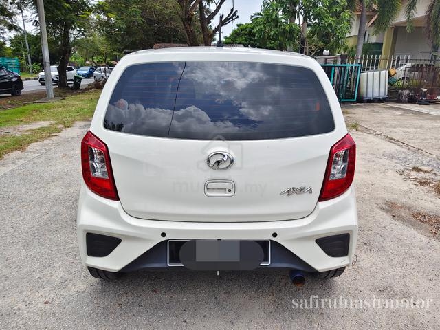 Tahun 2023 Axia 1.0 E Rahmah (M) - 4