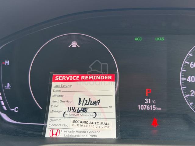TURBO⭐2021 Honda ACCORD 1.5 TC-P FULL SERVIES RECD - 2