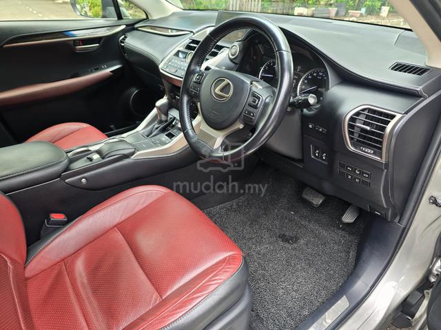 2015 Lexus NX200 2.0 T LUXURY (A) - 4