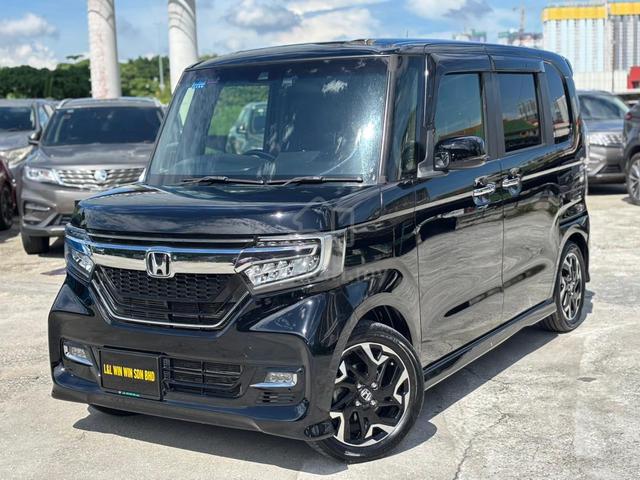 Honda N BOX 660 CUSTOM G EX TURBO (A) - 2