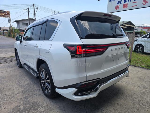 2023 Lexus LX600 with Modellista Bodykit - 5