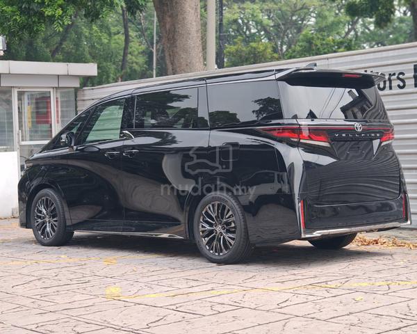 2025 Toyota VELLFIRE 2.4 Z PREMIER Turbo 5AB 6K KM - 2