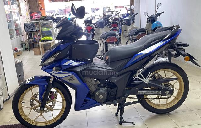 Honda RS150R Tahun 2020 Good Condition Boleh Loan - photo 4 of 13