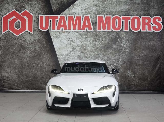 2021 Toyota SUPRA 2.0 SZ UNREG - 2