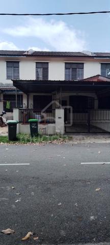 2-storey Terraced House Jalan Anggerik Amanjaya for Sale 1