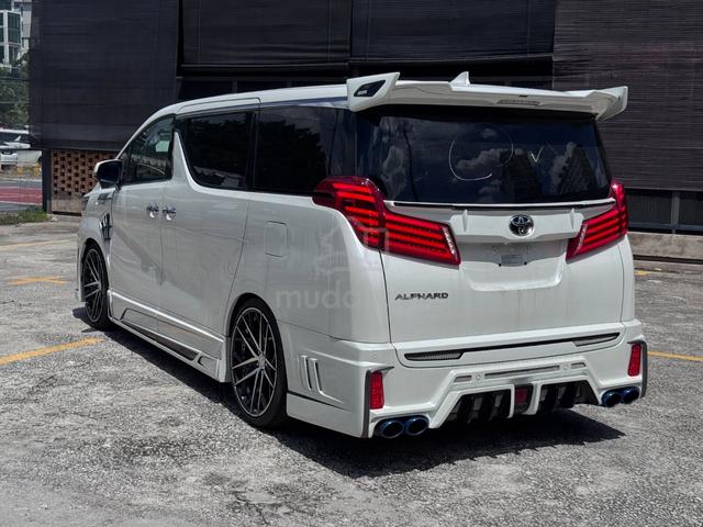 34K KM ROWEN JP SROOF ALPINE Toyota ALPHARD 2.5 SC - 5