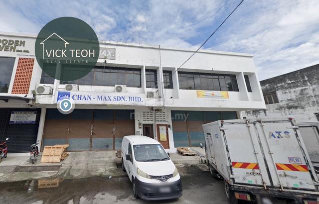 Corner 2sty Industrial Terrace Factory Sungai Lokan Butterworth lalang 1