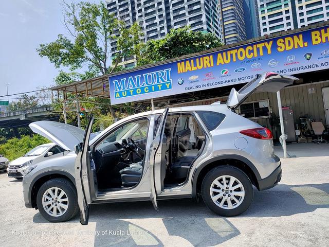 Mazda CX-5 2.0 2WD (A) HighLoan, One Auntie Owner - 5