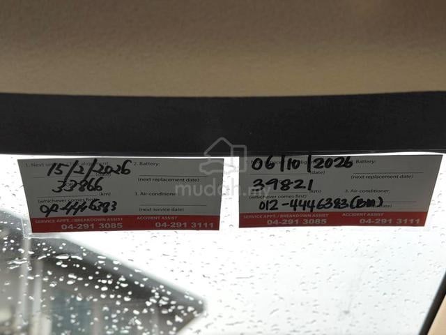 2023 Mitsubishi XPANDER 1.5 (U/WARRANTY 2028) - 2