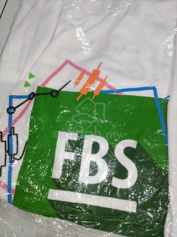 New FBS Forex Trading T-Shirt (Size XL) - Sealed

 - photo 2 of 4