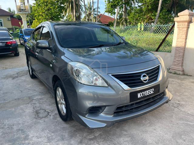 2013 Nissan ALMERA 1.5 E (A) Kondisi terbaik - 3