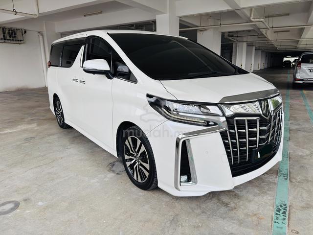 Owner 46k Milage 2019 Toyota ALPHARD 2.5 SC (A) - 2