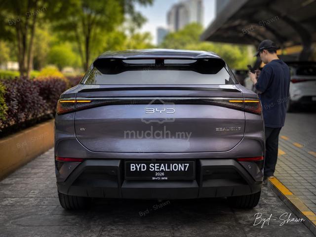 2026 Byd SEALION 7 0.0 PREMIUM MY24 (A) - 4