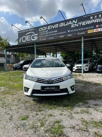 2014 Toyota COROLLA ALTIS 1.8 G (A) - 1