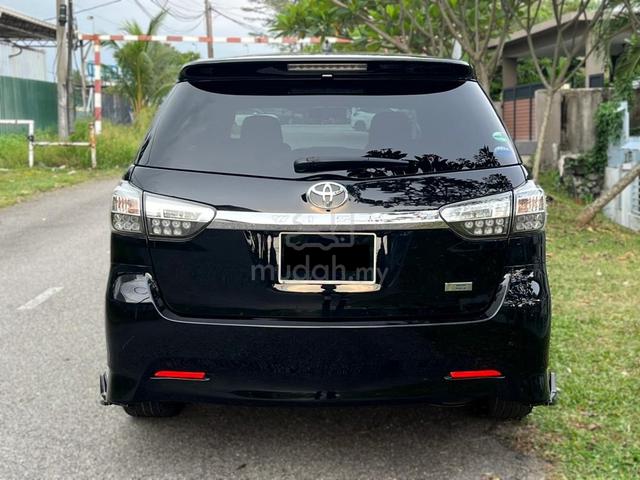 2016 Toyota WISH 1.8 S (A) [SERVICE RECORD] - 4