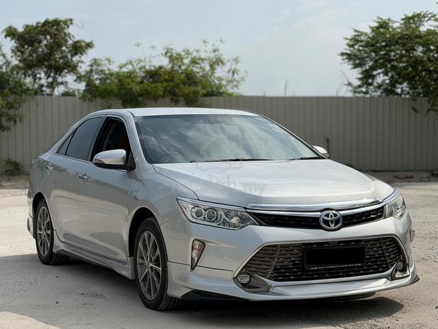 N/FACELIFT⭐2018 Toyota CAMRY 2.5 HYBRID LUXURY (A) - 1