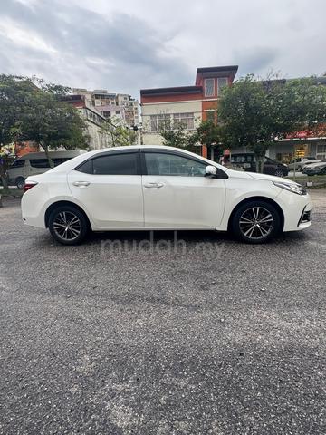 2017 Toyota COROLLA ALTIS 1.8 E FACELIFT (A) - 5