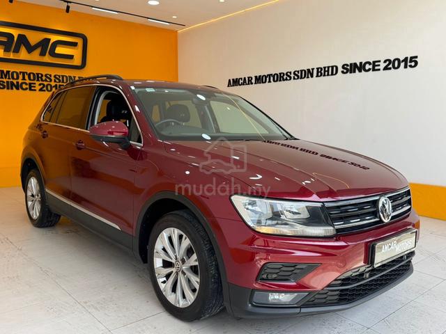 2018 Volkswagen TIGUAN 1.4 (A) COMFORTLINE SUV - 5