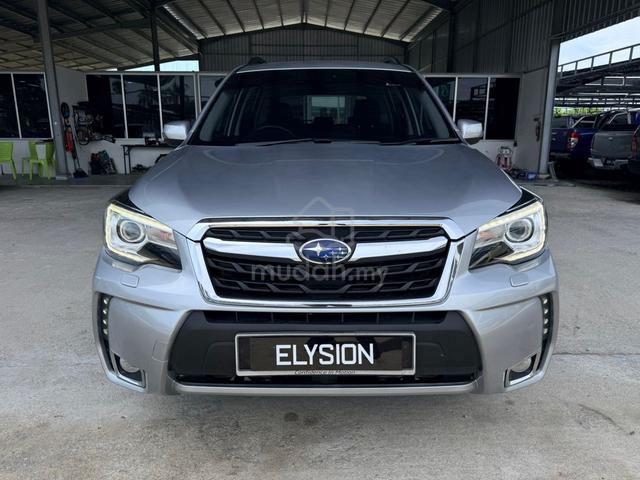 2016 Subaru FORESTER 2.0I-P FACELIFT(A) F.S.RECORD - 2
