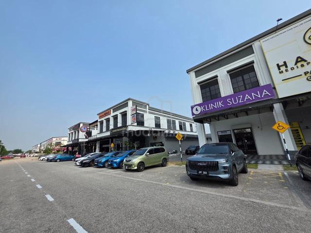 Taman Kota Masai 2 Storey Semid Shoplot Intermediate Renovate For Sale 1