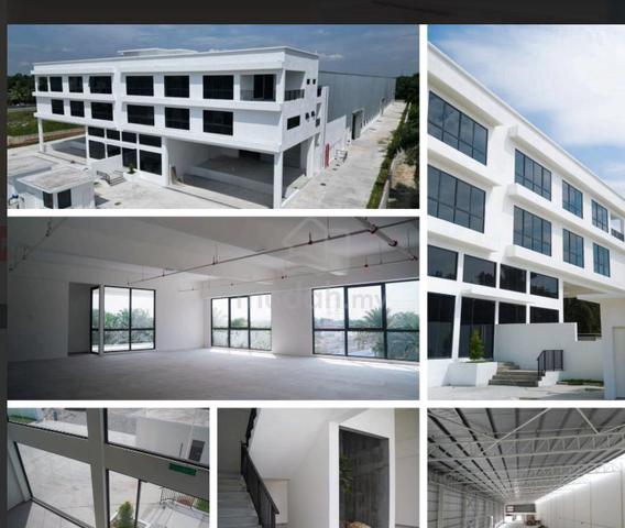 Banting Bukit Changgang Industrial Hub Factory For Sale 1