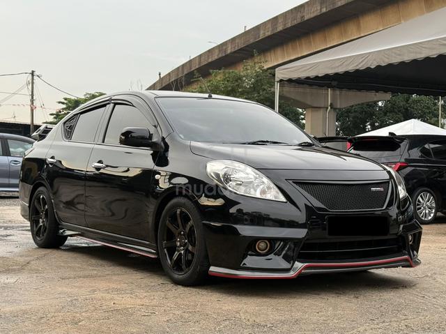 Nissan ALMERA 1.5 E (A)🔥Body kit & spoiler🔥 - 3