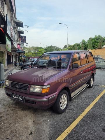 2001 Toyota UNSER 1.8 GLi (A) - 2