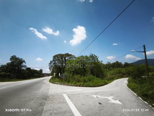 Pajam Freehold Agricultural land (main road frontage) 1