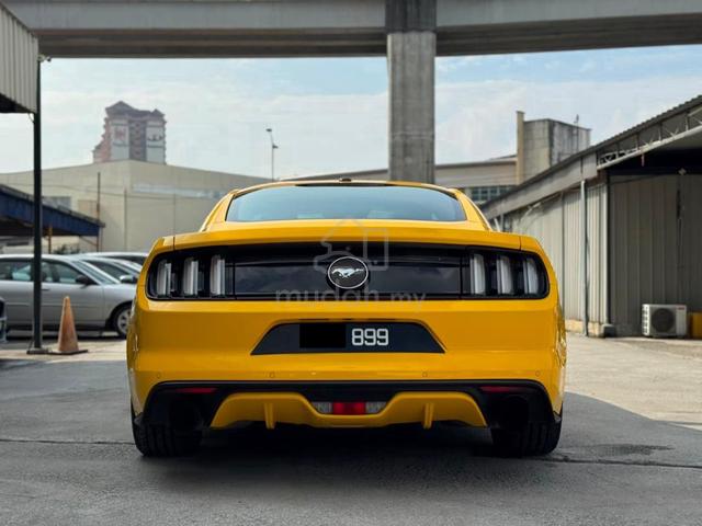 MIL-6XK YELLOW 2017 Ford MUSTANG 2.3 ECOBOOST (A) - 4