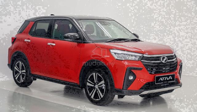 New Perodua Ativa Stock Pantas - 3
