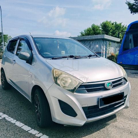 2015 Perodua AXIA 1.0 E MY14 B200 (M) - 1