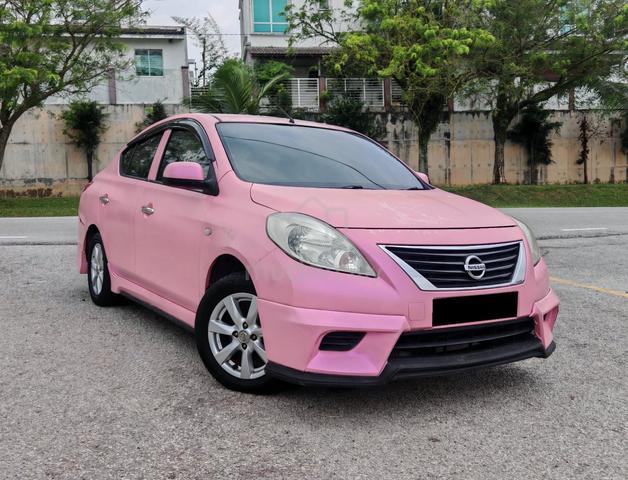 2014 Nissan ALMERA 1.5 E (IMPUL) (A) Facelift Mode - 1