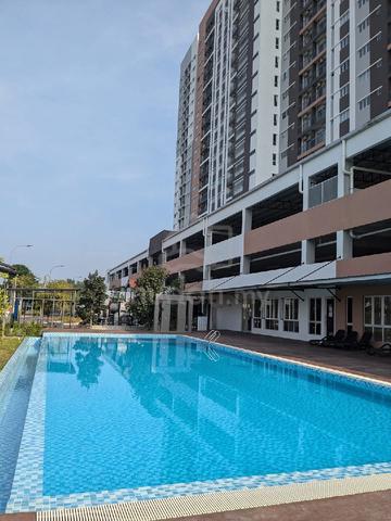 Single room Non sharing fully furnished with pool & view 1