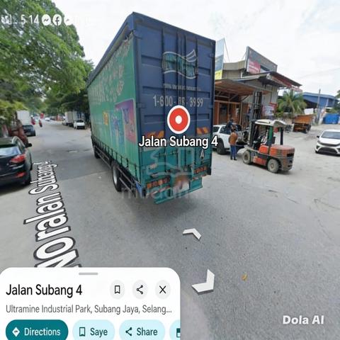 Subang jaya 4 Freehold Industrial Land 52x79 1