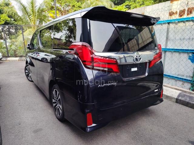 2021 Toyota ALPHARD 2.5 SC CHEAPEST UNREG 21 - 1