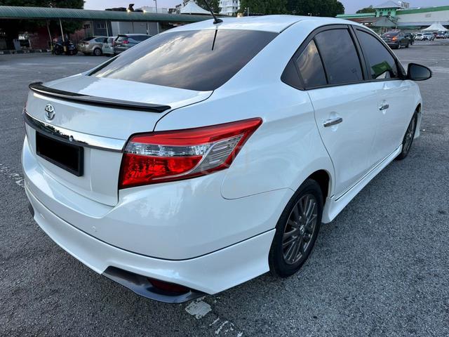 2015 Toyota VIOS 1.5 J (A) FULL SET TRD BODYKIT - 4