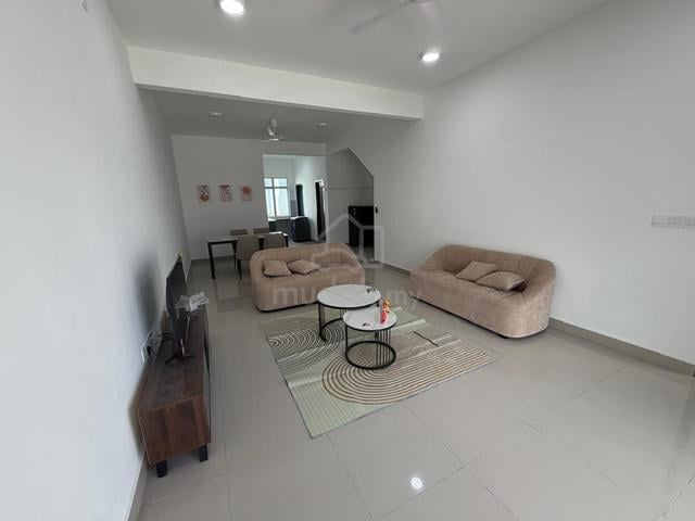 Perjiranan 14 @ Bandar Dato Onn 2Storey Full Furnish Brand New Unit 1